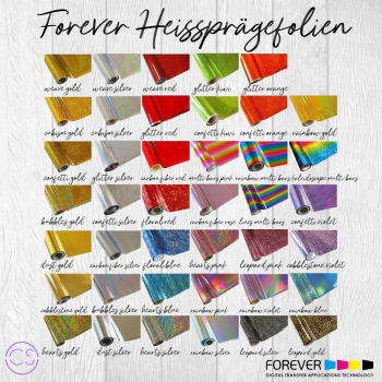 Heißprägefolie textur DIN A4 (21x30cm)